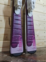 LYŽE ELAN SKY U-FLEX 130CM